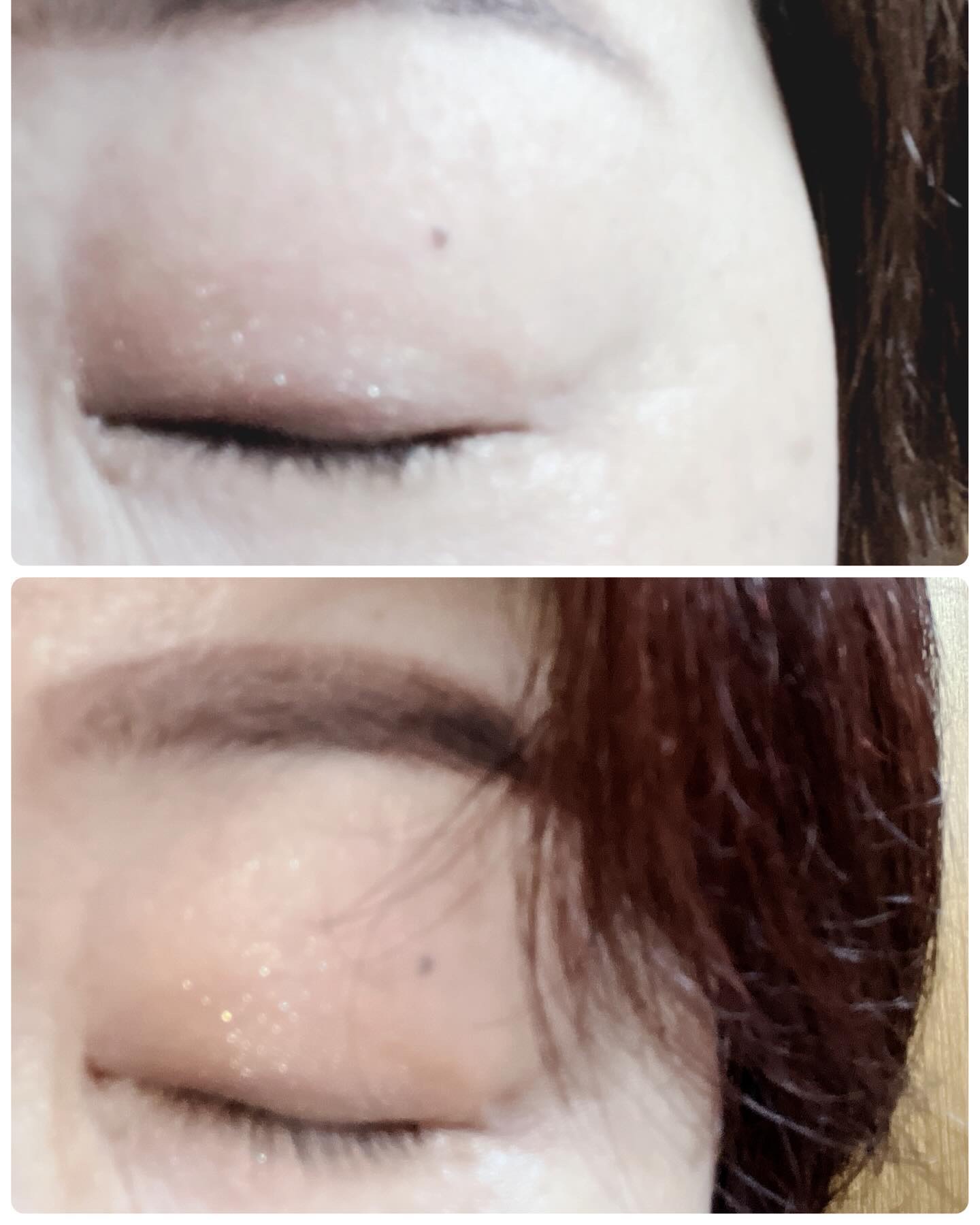 スリーインワンアイラッシュセラム/DHC/まつげ美容液を使ったクチコミ（2枚目）