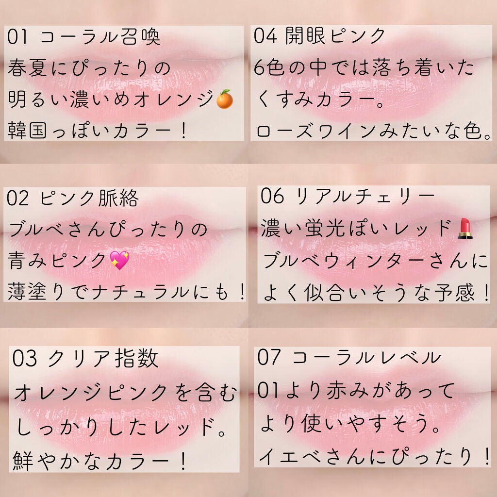 インク ムード ドロップ ティント/PERIPERA/リップグロスを使ったクチコミ(5枚目)