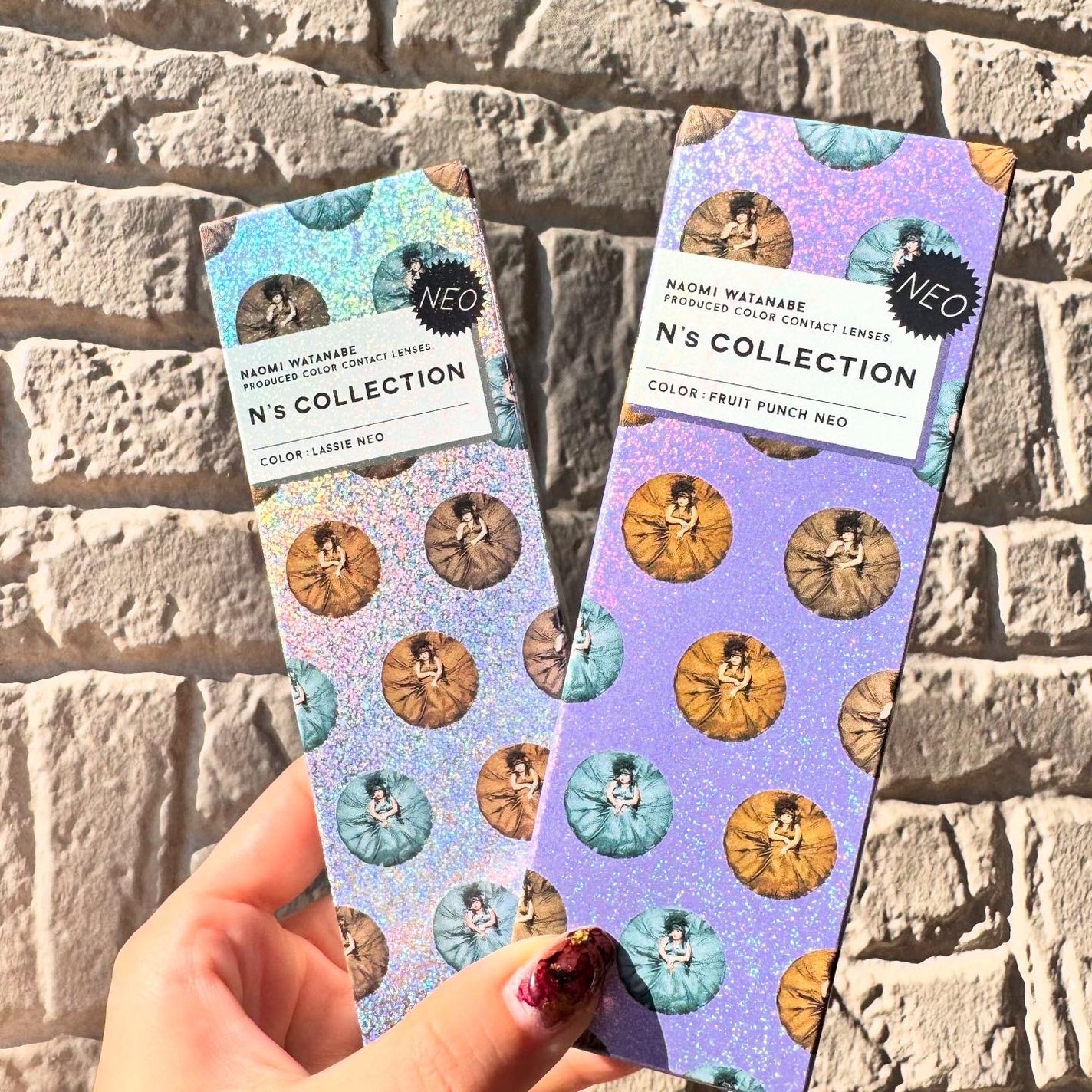 N’s COLLECTION 1day/N’s COLLECTION/ワンデー(1DAY)カラコンを使ったクチコミ(1枚目)