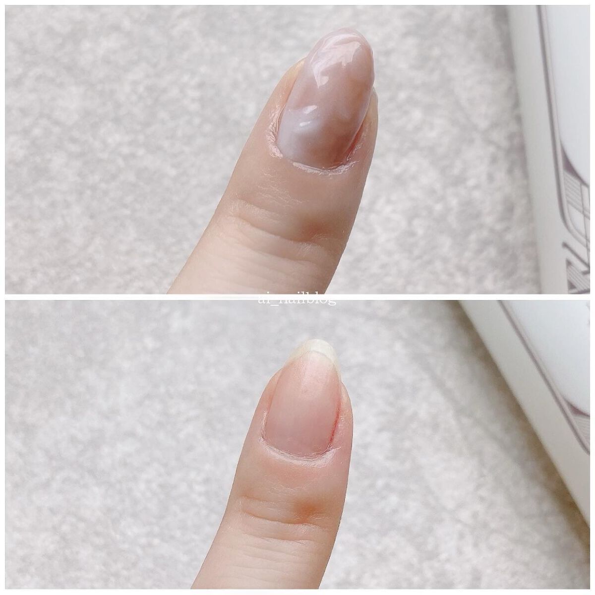 羽根ペンネイルポリッシュ/et seq./マニキュアを使ったクチコミ(4枚目)