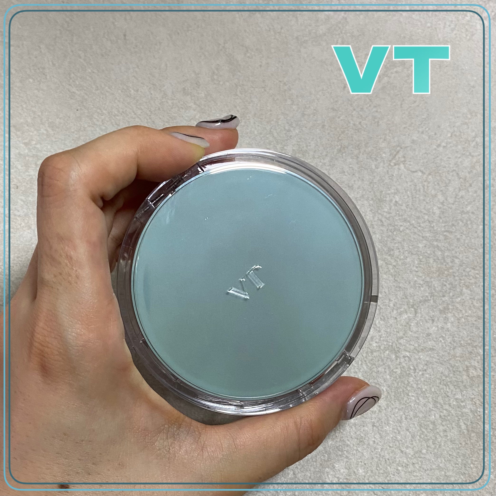 PDRN エッセンスグロウサンパクト/VT/日焼け止めクリームを使ったクチコミ（1枚目）