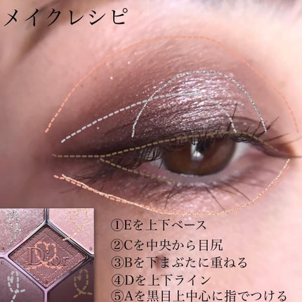 【旧】サンク クルール クチュール/Dior/アイシャドウパレットを使ったクチコミ(9枚目)