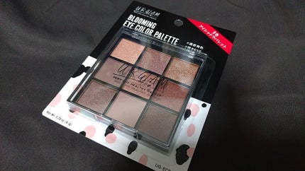 UR GLAM BLOOMING EYE COLOR PALETTE/U R GLAM/アイシャドウパレットを使ったクチコミ(1枚目)