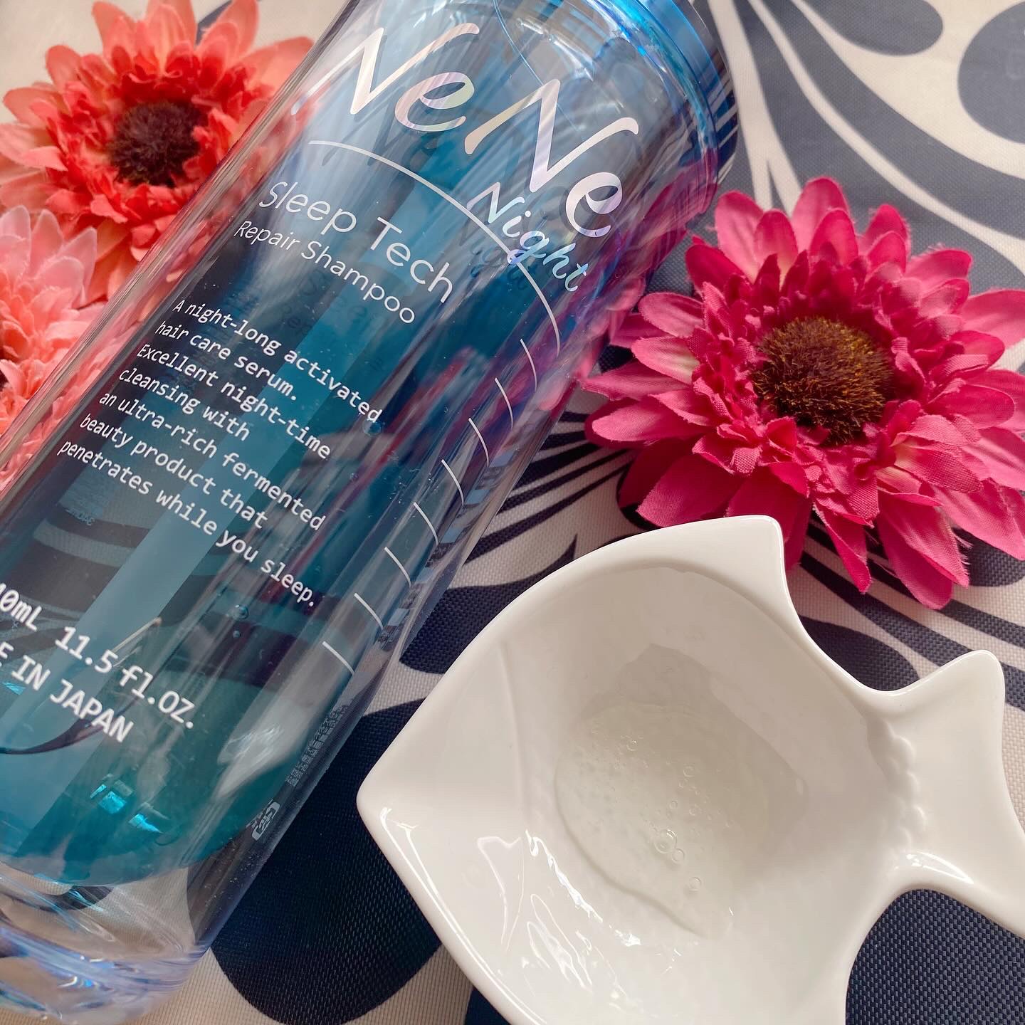 スリープテック リペア シャンプー／ヘアトリートメント/NeNe Night/市販シャンプーを使ったクチコミ（2枚目）