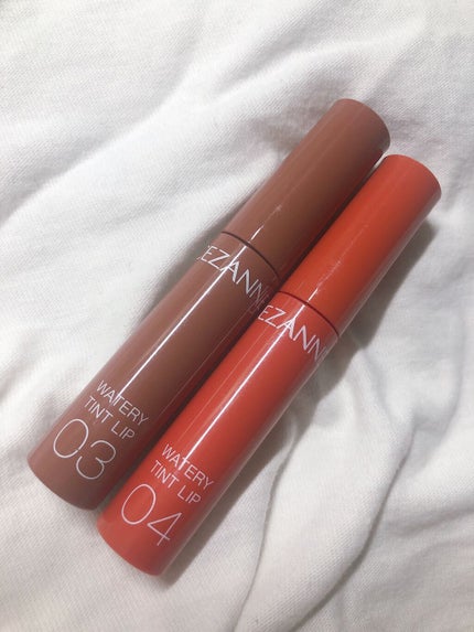 ウォータリーティントリップ/CEZANNE/リップティントを使ったクチコミ(1枚目)