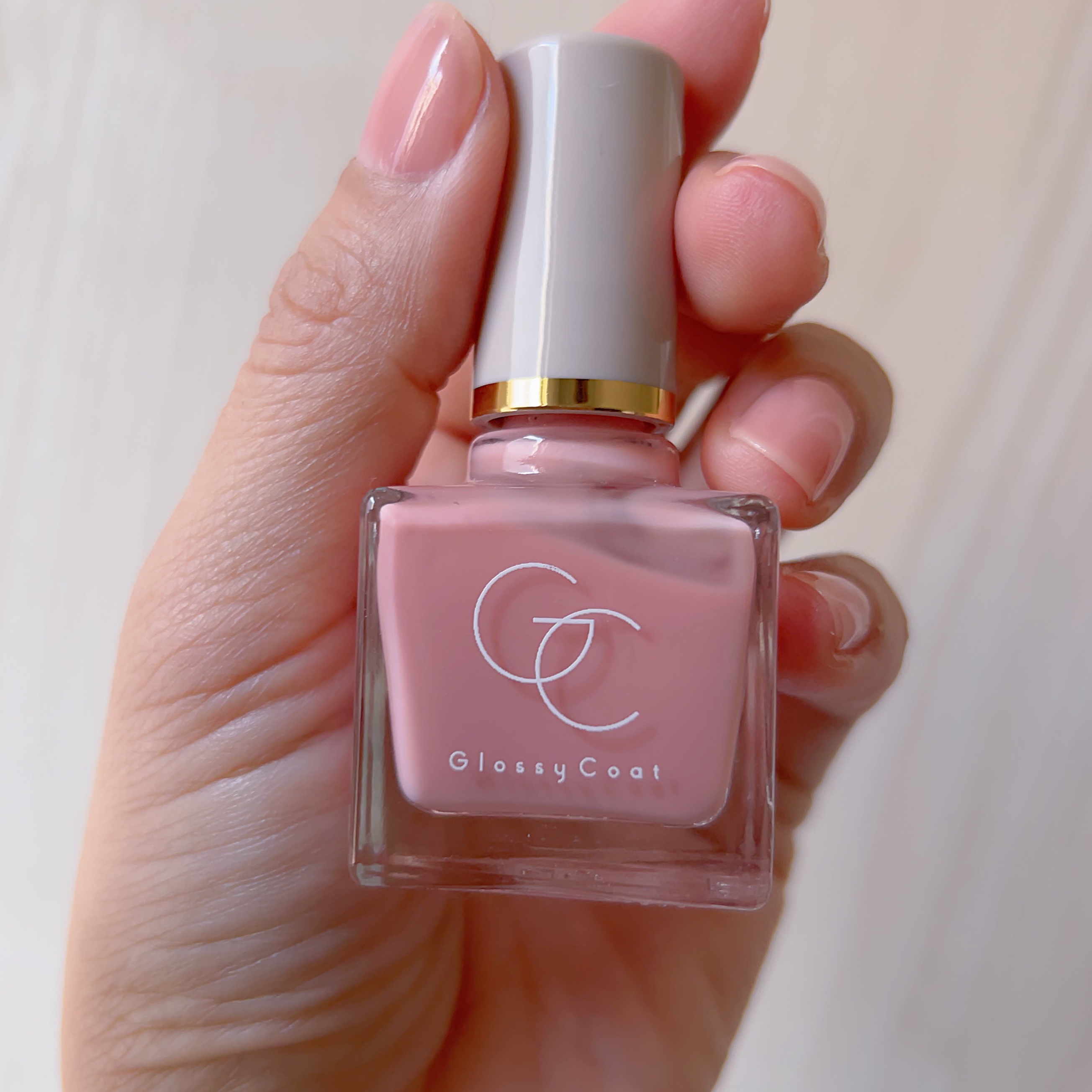 グロッシーコート/スキューズミー/オールインワンネイルを使ったクチコミ（2枚目）