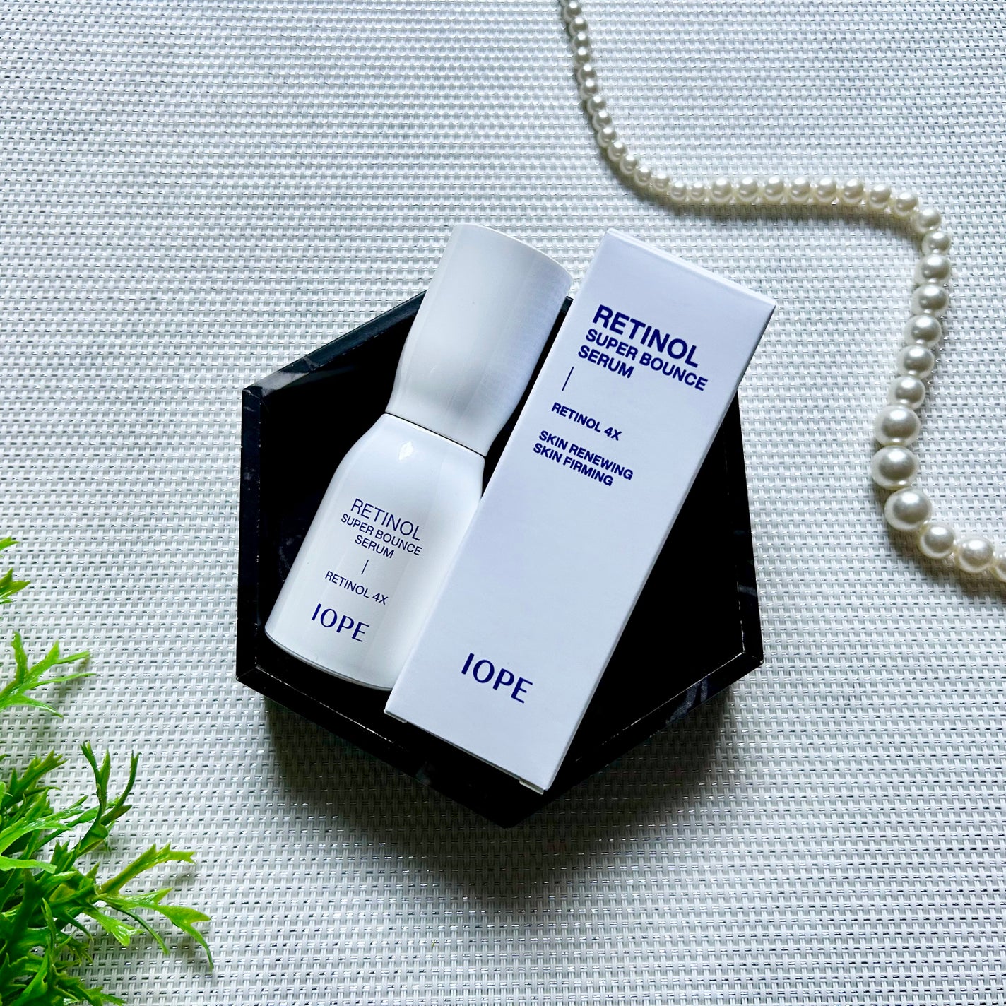レチノール スーパーバウンス セラム/IOPE/美容液を使ったクチコミ(6枚目)
