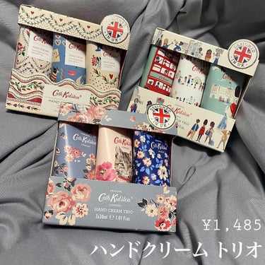 CathKidston ハンドクリーム/キャス・キッドソン/ハンドクリームを使ったクチコミ（2枚目）