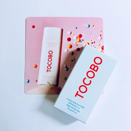 コットンソフトサンスティック/TOCOBO/日焼け止めスティックを使ったクチコミ(7枚目)