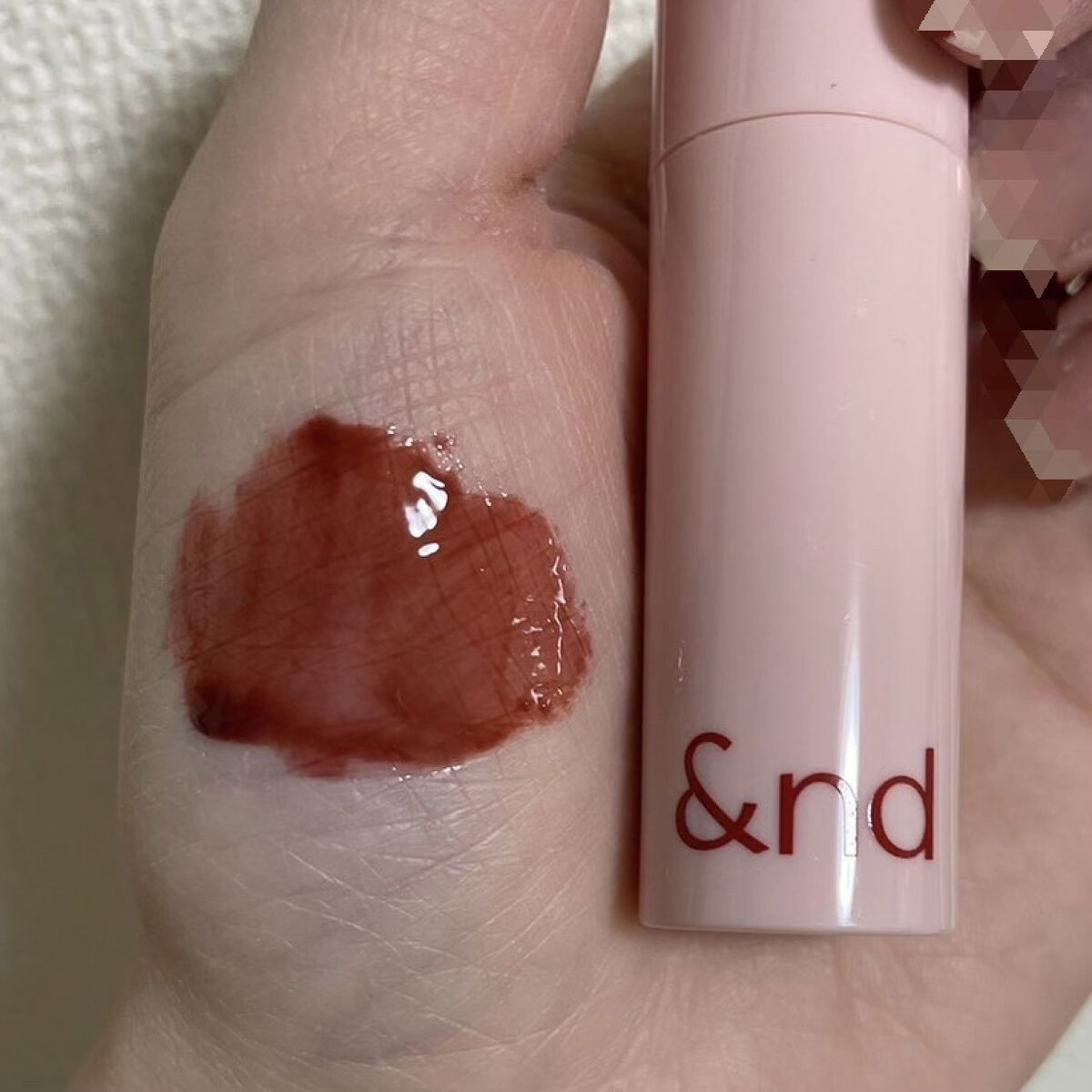 アンドバイロムアンド グラッシーボムティント｜&nd by rom&ndの