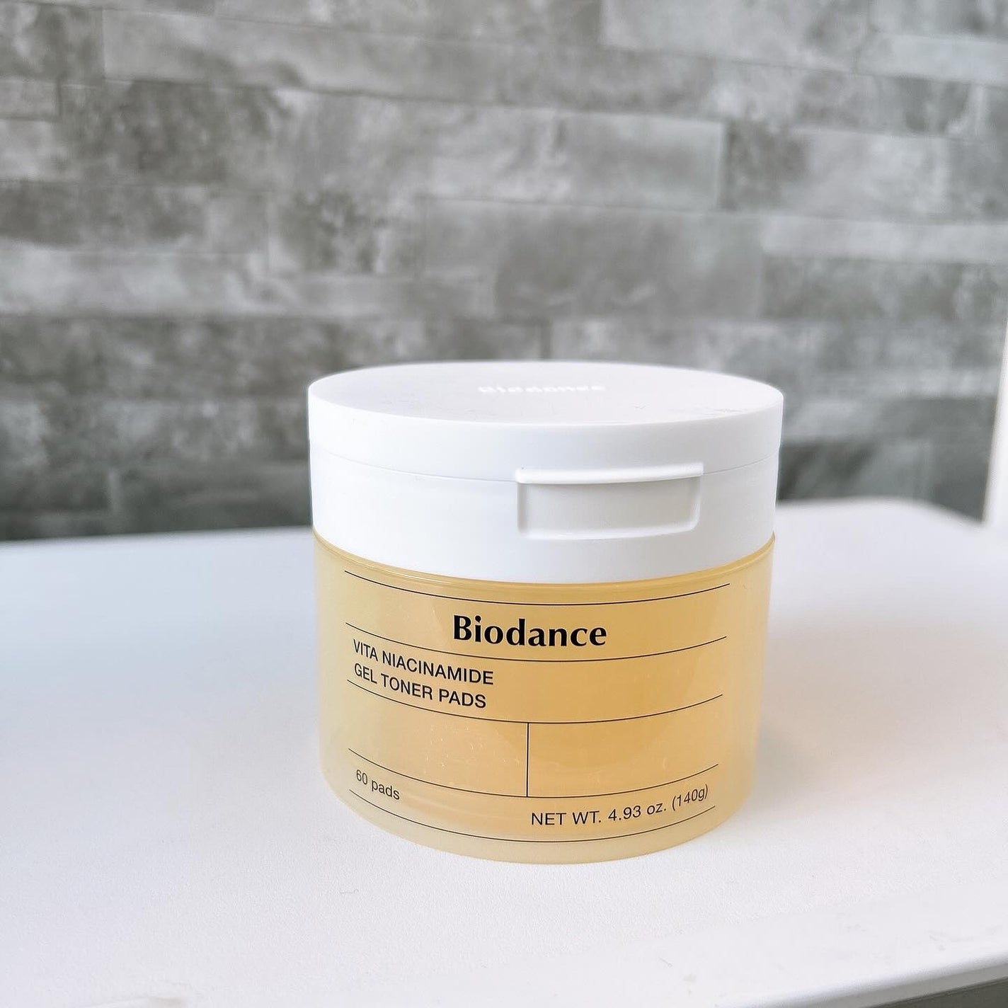ビタナイアシンアミドゲルトナーパッド/Biodance/シートマスク・パックを使ったクチコミ(3枚目)