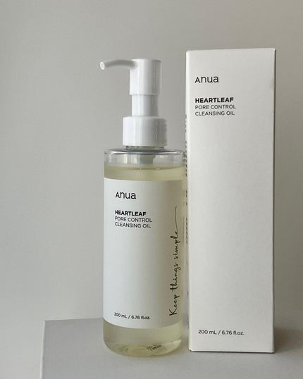 ドクダミ ポアコントロールクレンジングオイル/Anua/オイルクレンジングを使ったクチコミ(4枚目)