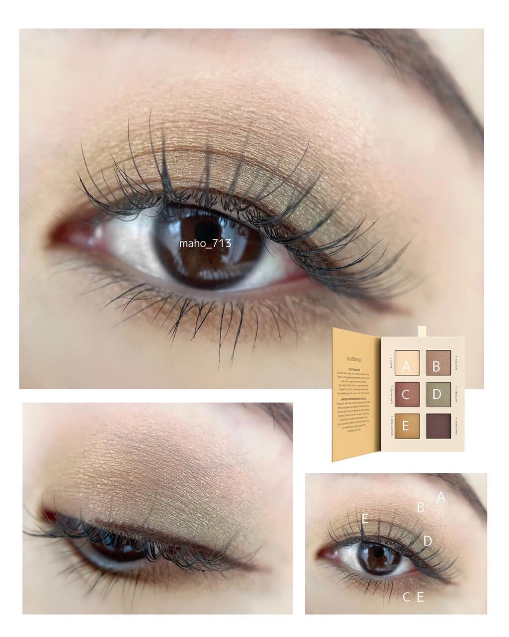 2021年秋新作アイシャドウパレット】ミネラリスト アイシャドウ