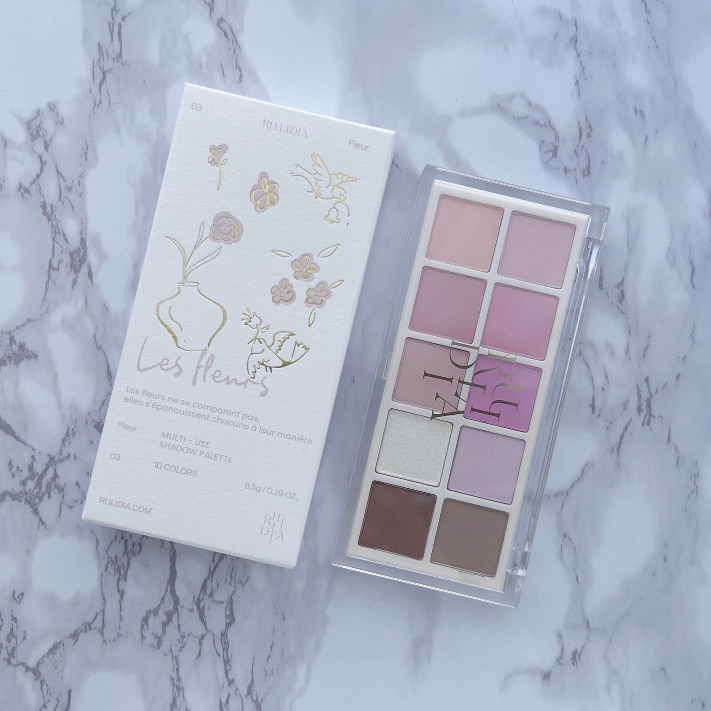 マルチユースシャドウパレット/RULIDIA/アイシャドウパレットを使ったクチコミ(2枚目)