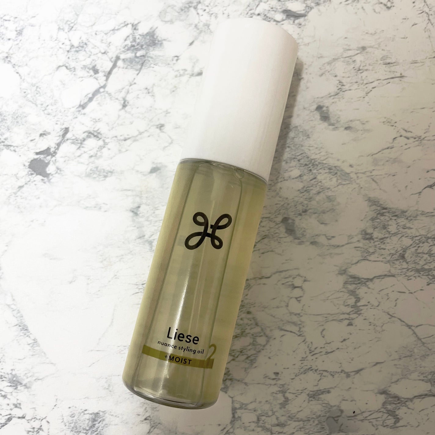 ニュアンススタイリングオイル +モイスト/リーゼ/ヘアオイルを使ったクチコミ(2枚目)