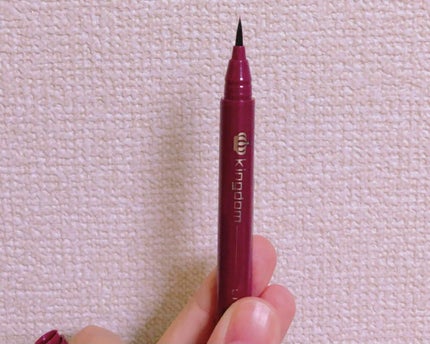 リキッドアイライナーWP /キングダム/リキッドアイライナーを使ったクチコミ(3枚目)