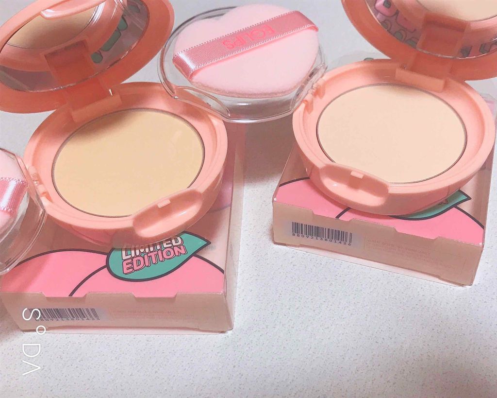 EGLIPS ブラーパウダーパクト ピーチエディションのクチコミ「イーグリップス
ブラーパウダーピーチエディション⋆｡˚✩

イーグリップス
ブラーパウダーピー.....」（2枚目）