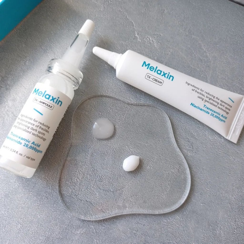 TX-シミ取りアンプルセット/Dr.Melaxin/美容液を使ったクチコミ(8枚目)