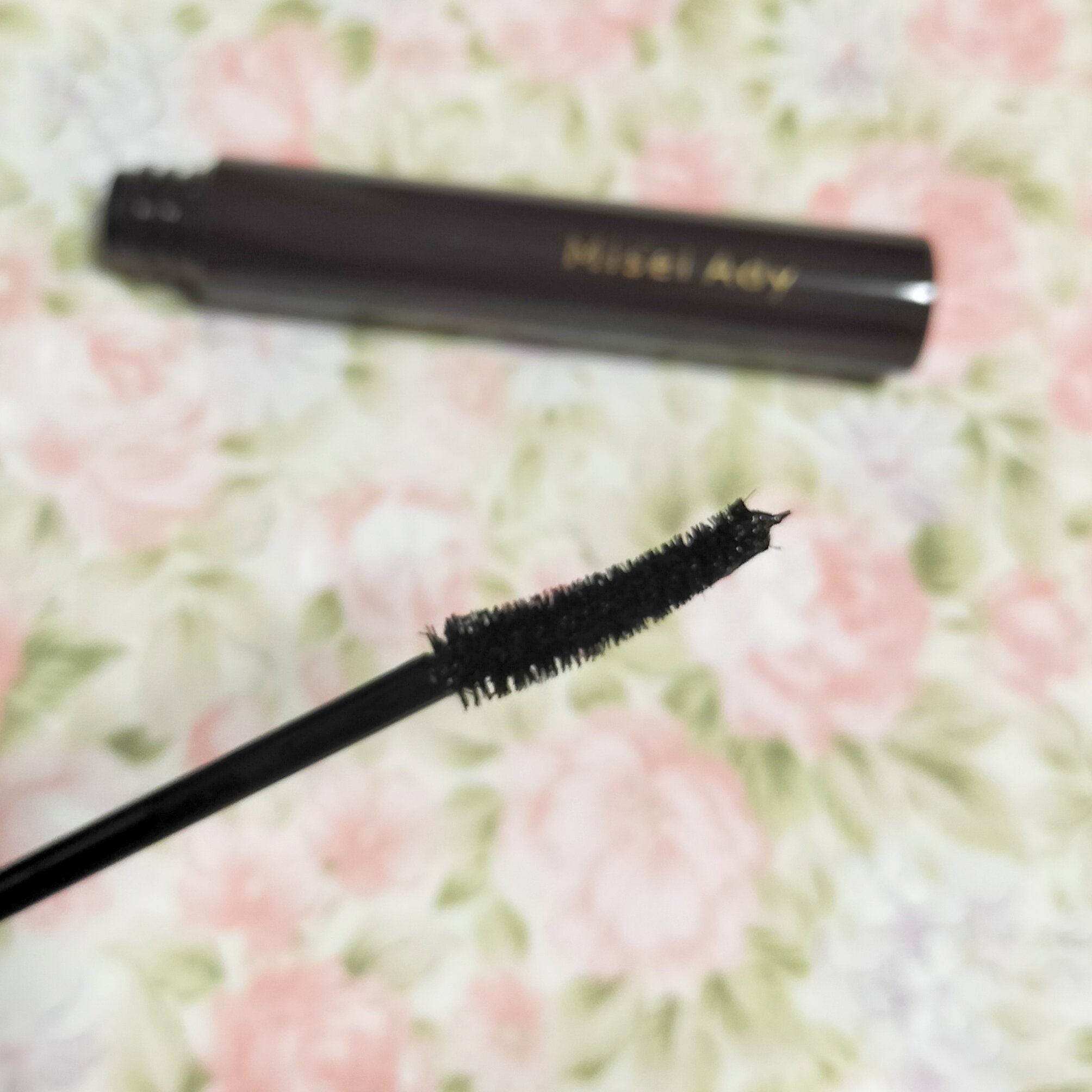 ミゼルエディ カールアップマスカラ ロング 02 ビターブラウン/ミゼルエディ/マスカラを使ったクチコミ（2枚目）