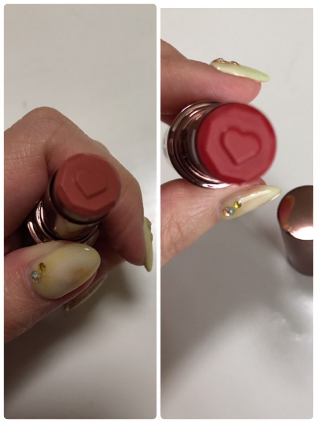 メルティールミナスルージュ（ティントタイプ）/キャンメイク/リップティントを使ったクチコミ（1枚目）