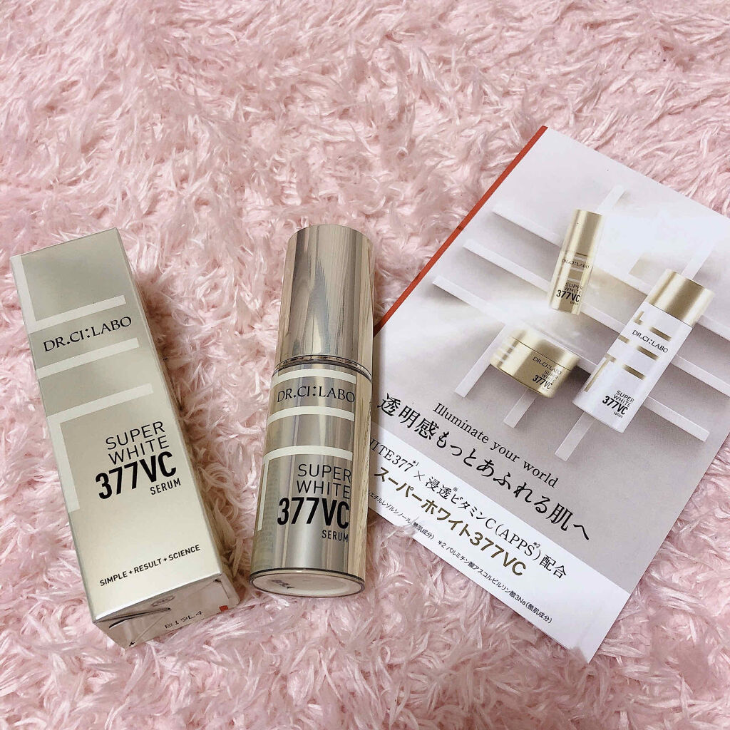 スーパーホワイト377VC/ドクターシーラボⓇ/美容液を使ったクチコミ（1枚目）