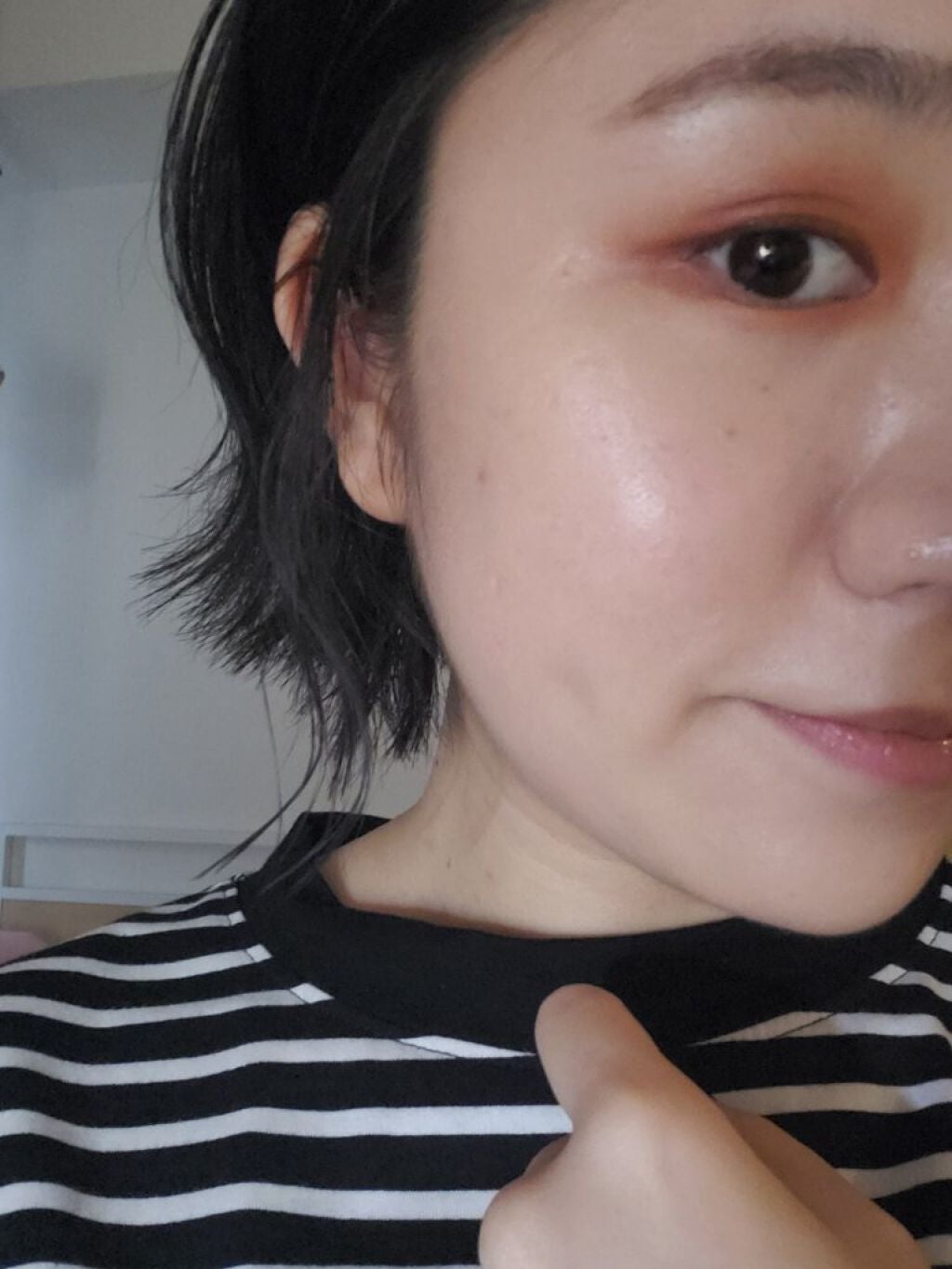 スキントリートメント ファンデーション/ナチュラグラッセ/リキッドファンデーションを使ったクチコミ(2枚目)