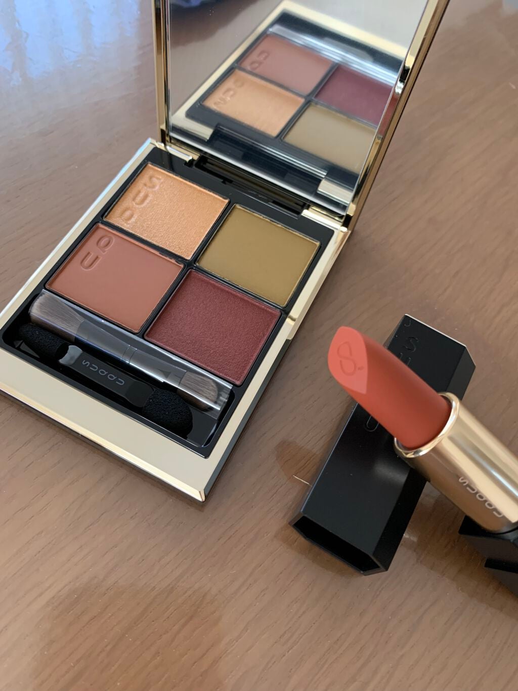 シグニチャー カラー アイズ/SUQQU/アイシャドウパレットを使ったクチコミ(2枚目)