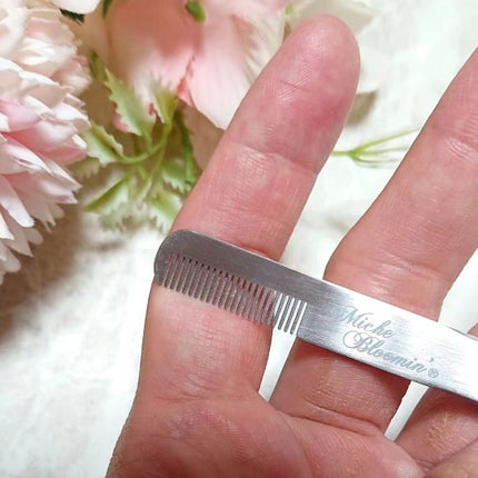 コーム&ツイーザー/ミッシュブルーミン/毛抜きを使ったクチコミ(5枚目)