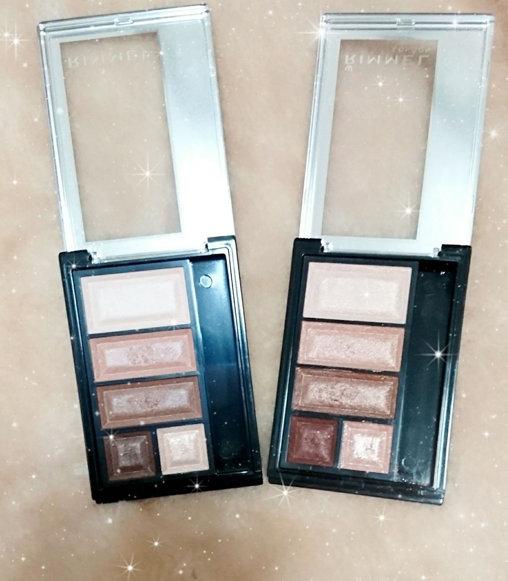 ショコラスウィート アイズ/リンメル ロンドン/アイシャドウパレットを使ったクチコミ(2枚目)
