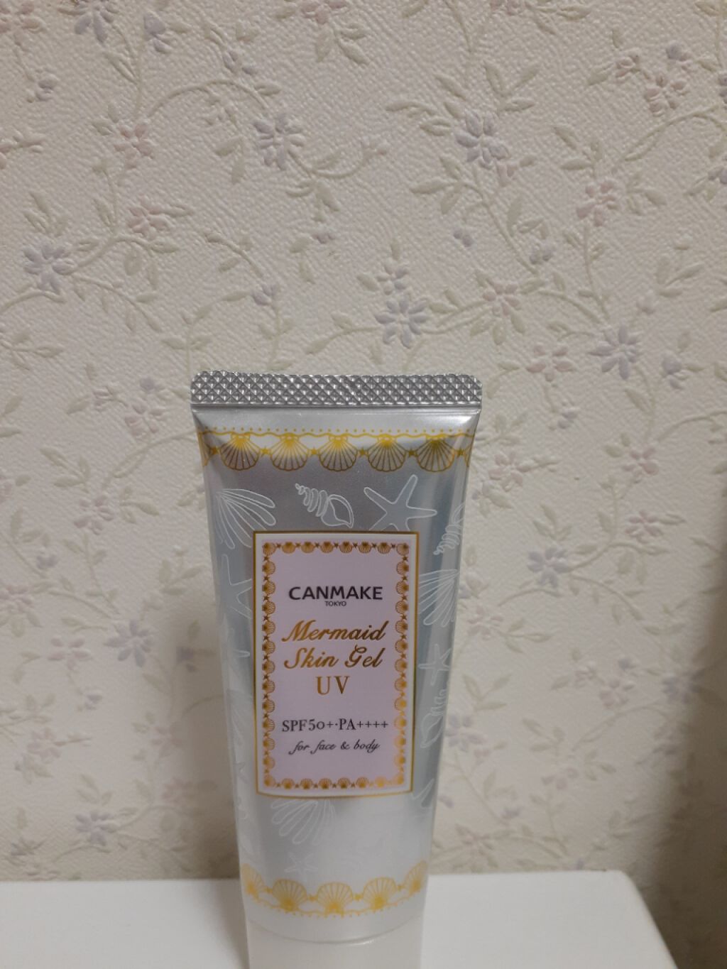 マーメイドスキンジェルUV/キャンメイク/日焼け止めジェルを使ったクチコミ（2枚目）