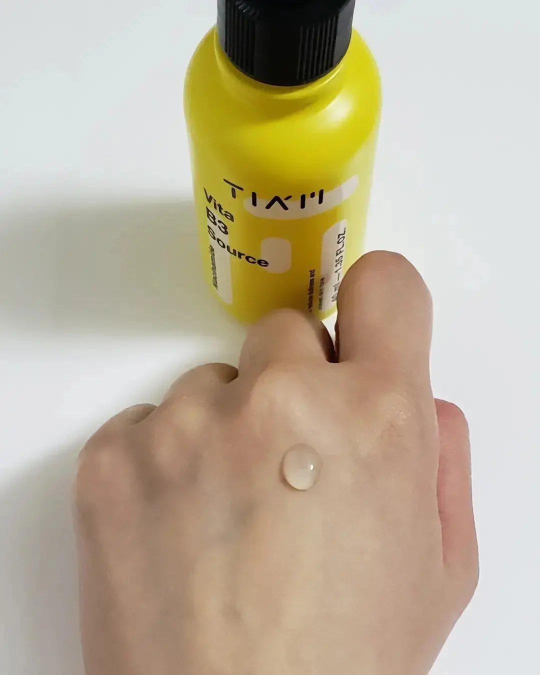 TIAM   ＶＢ３ソース/TIAM/美容液を使ったクチコミ（3枚目）