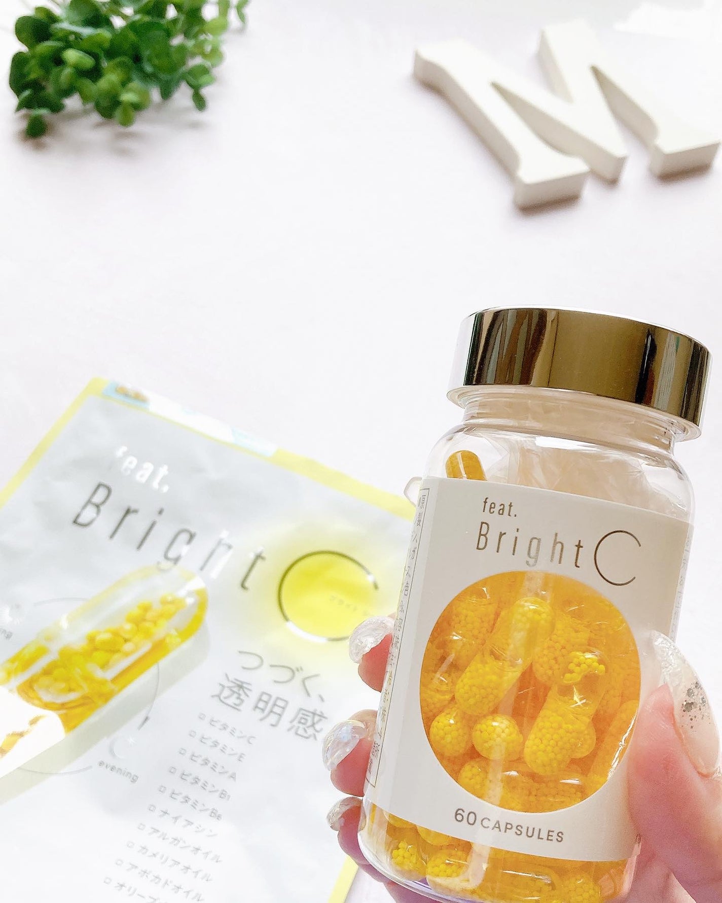 BrightC/Feat./美容サプリメントを使ったクチコミ(1枚目)