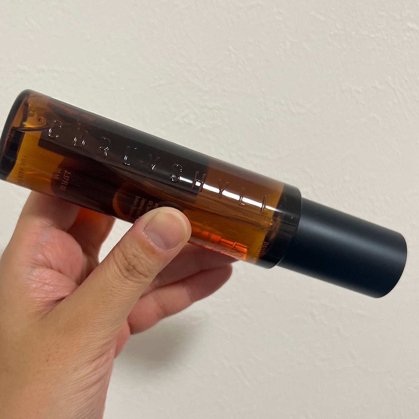 SILKY OIL SERUM/CULRY SHYLL/ヘアオイルを使ったクチコミ(2枚目)