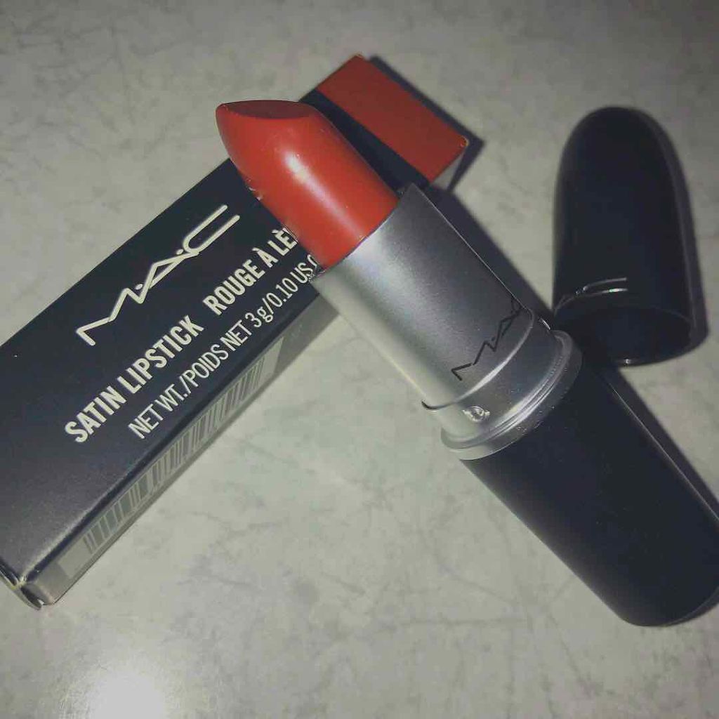 リップスティック/M・A・C/口紅を使ったクチコミ(1枚目)