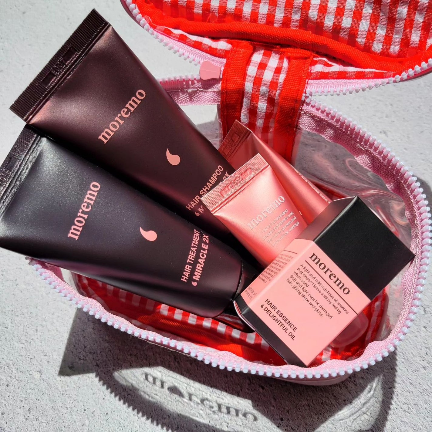 ヘアトリートメント ミラクル2X (シグネチャー)/moremo/洗い流すヘアトリートメントを使ったクチコミ(6枚目)