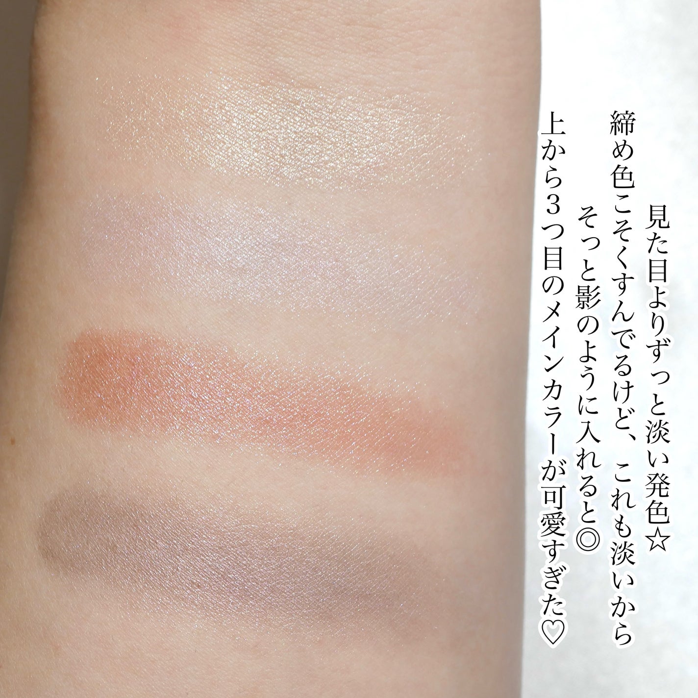 ルナソル アイカラーレーションN/LUNASOL/アイシャドウパレットを使ったクチコミ(3枚目)