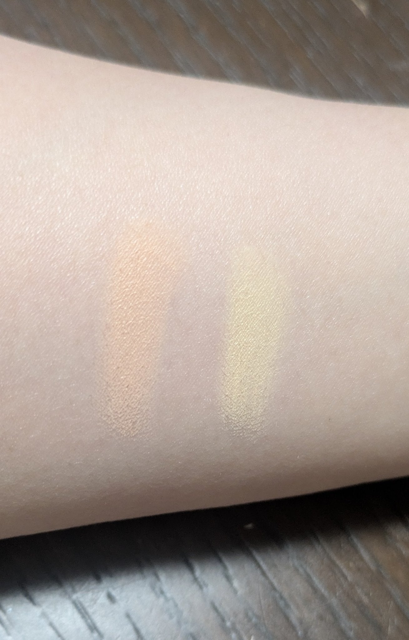 カラーデュオ トリック コンシーラー/Visée/パレットコンシーラーを使ったクチコミ(2枚目)