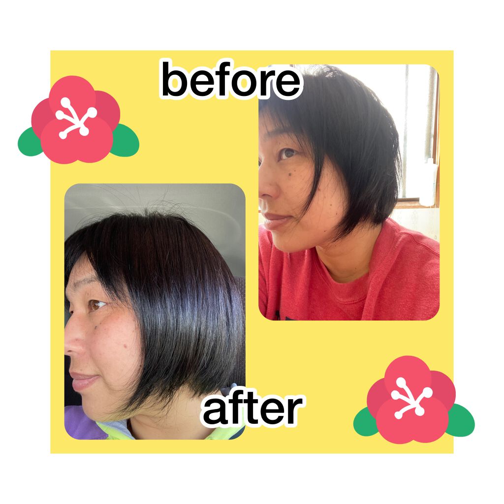 プレミアムリペア シャンプー/ヘアコンディショナー/TSUBAKI/市販シャンプーを使ったクチコミ(5枚目)