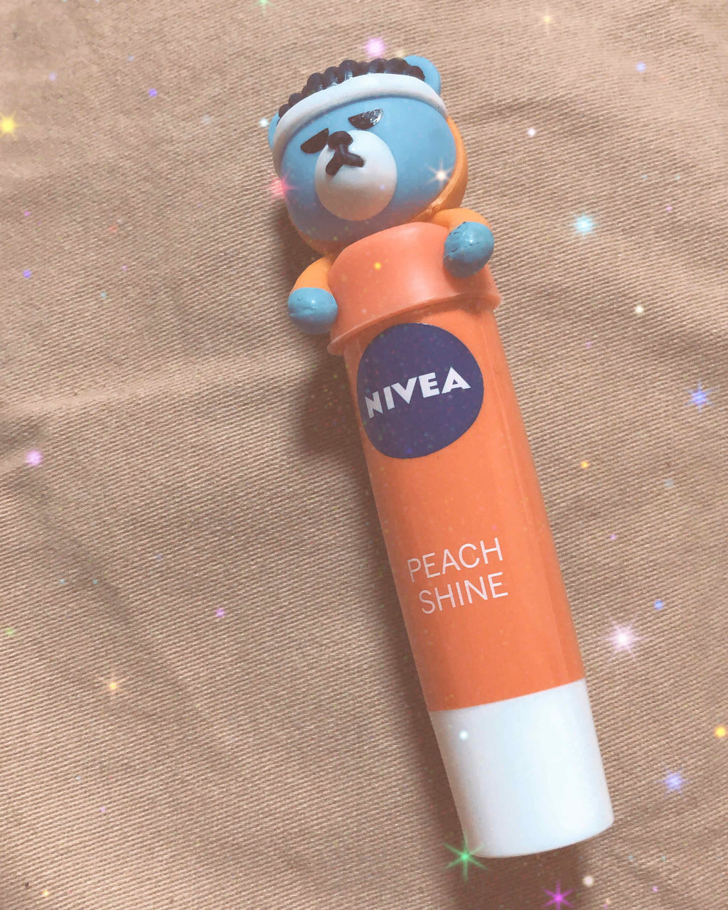 ニベア リップケアシャインシリーズ(韓国限定)/NIVEA(海外)/リップクリームを使ったクチコミ（2枚目）