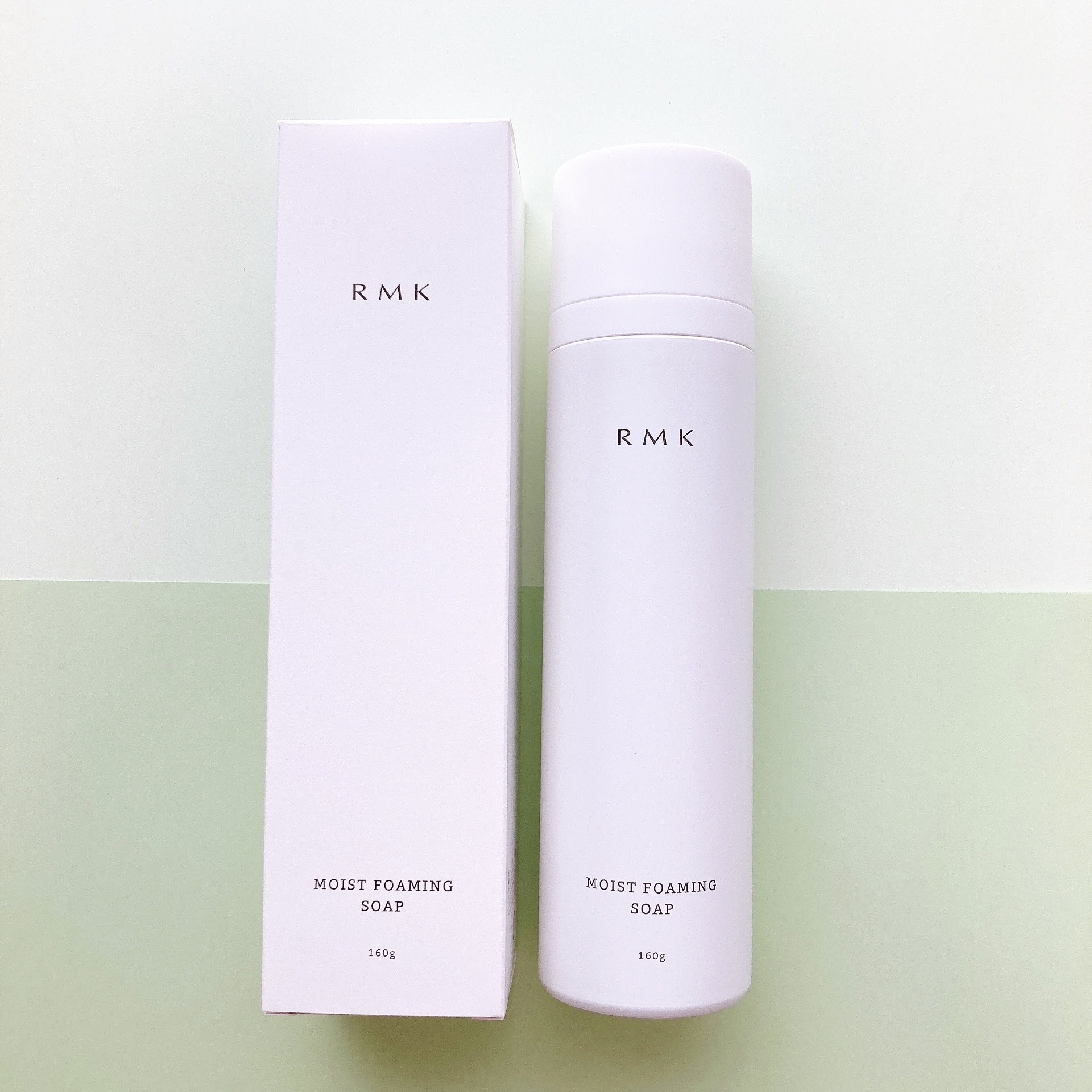 モイスト フォーミングソープ/RMK/洗顔フォームを使ったクチコミ（3枚目）