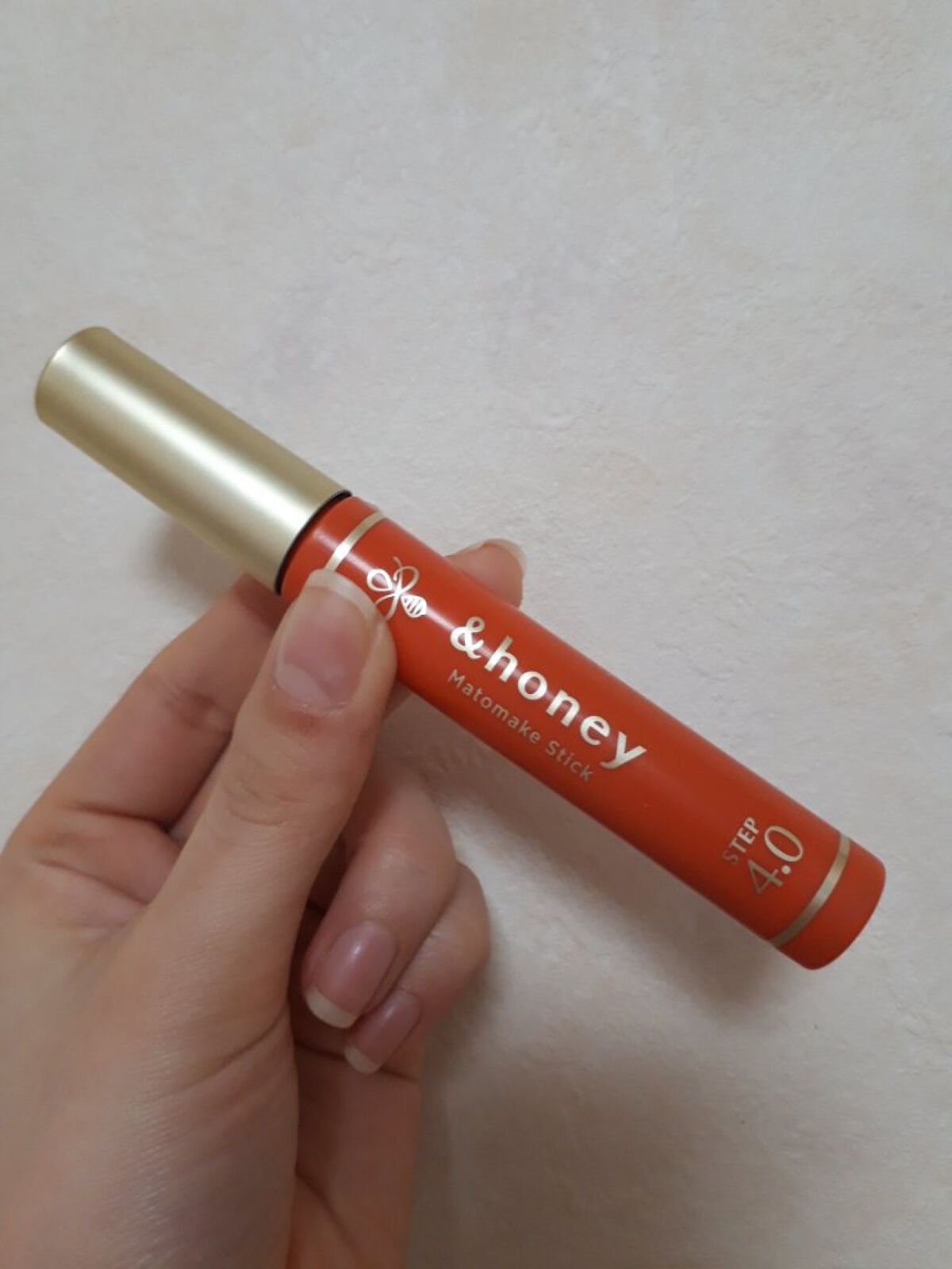 マトメイクスティック 4.0/&honey/ヘアジェルを使ったクチコミ(1枚目)