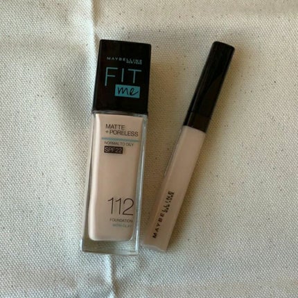 フィットミー コンシーラー/MAYBELLINE NEW YORK/リキッドコンシーラーを使ったクチコミ(3枚目)