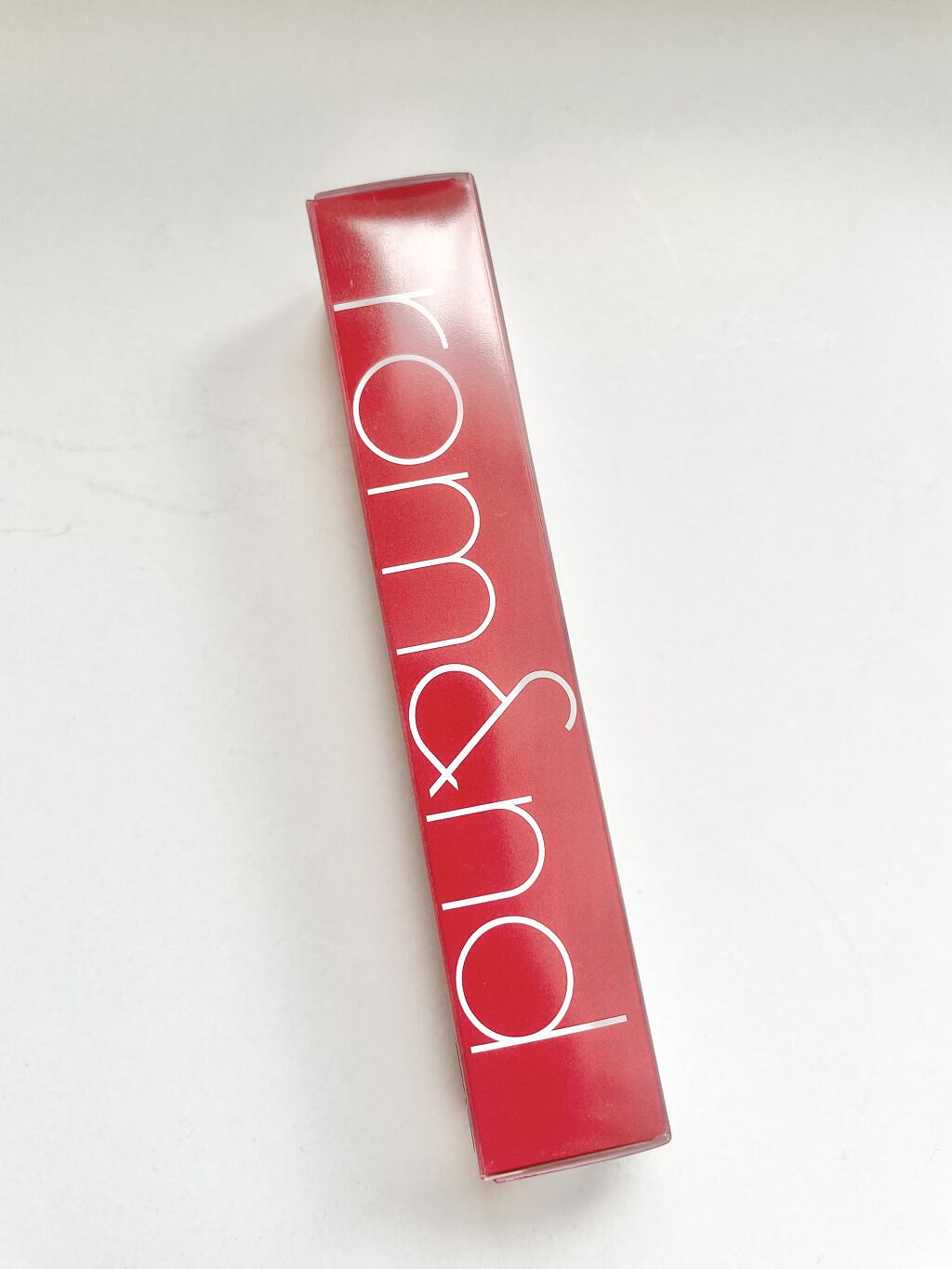 グラスティングウォーターティント/rom&nd/リップティントを使ったクチコミ（3枚目）