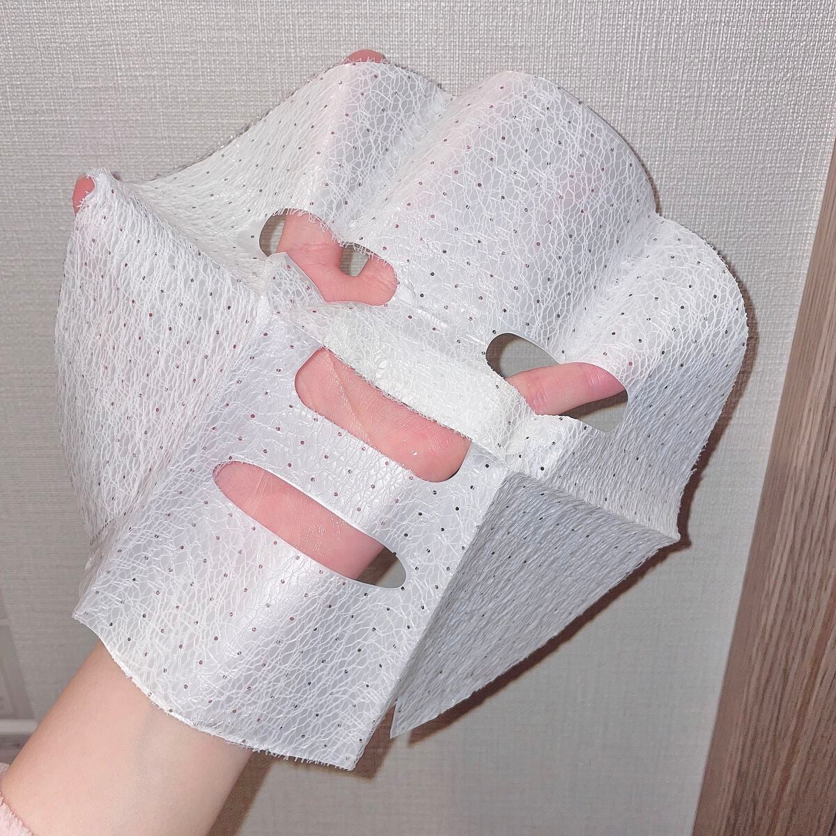 リンクルフィットマスク+ニードルローラー/MEDITHERAPY/美顔器・マッサージを使ったクチコミ(2枚目)