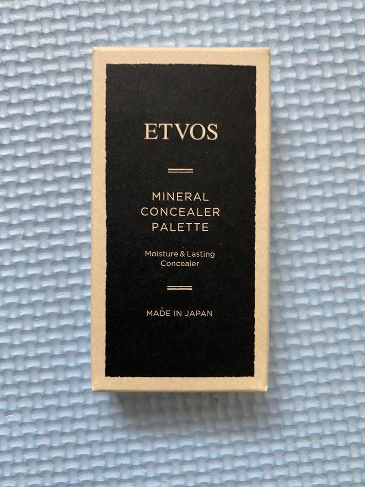 ミネラルコンシーラーパレット/エトヴォス/パレットコンシーラーを使ったクチコミ(1枚目)