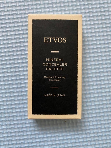 ミネラルコンシーラーパレット/エトヴォス/パレットコンシーラーを使ったクチコミ(1枚目)