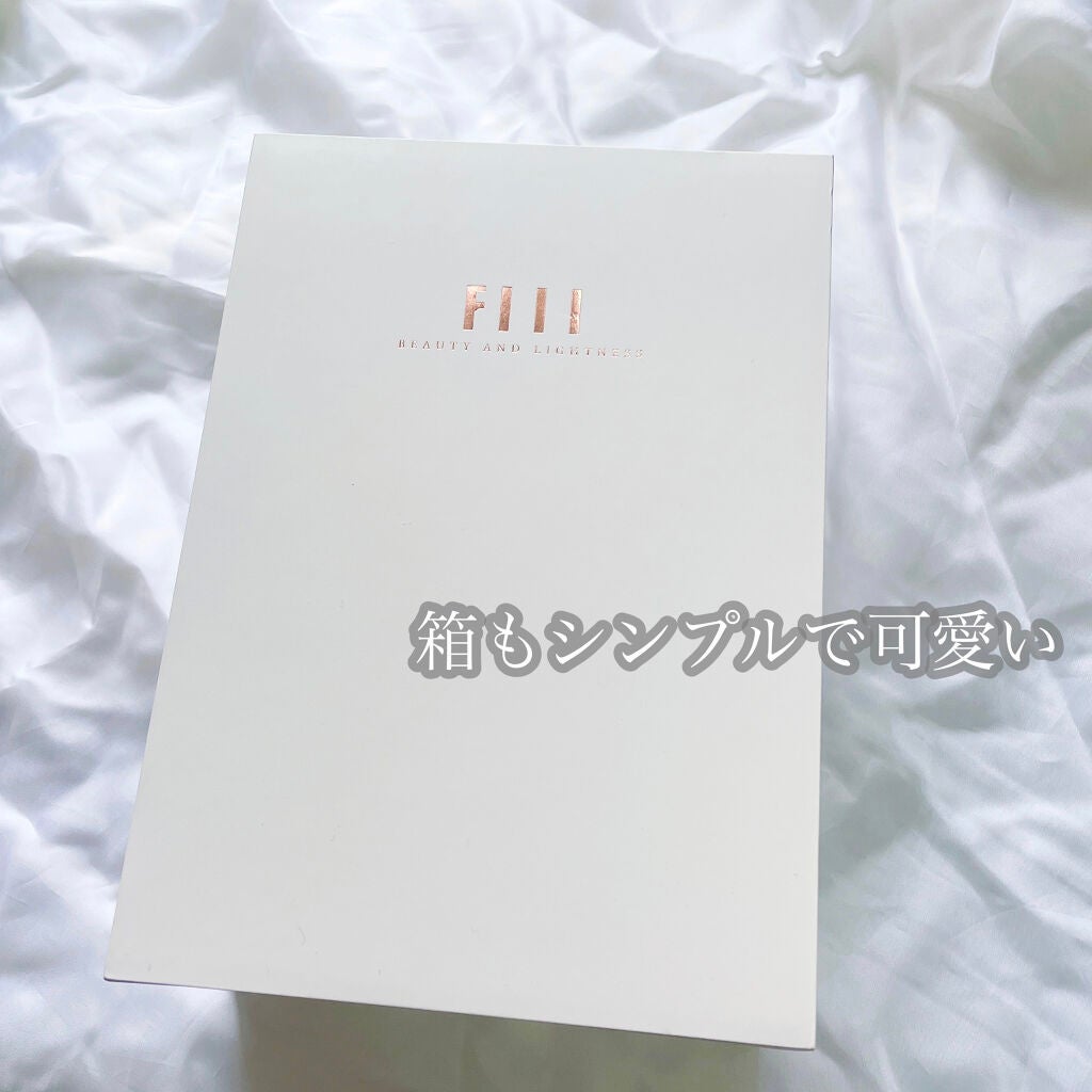 キャビテーション/FIIL/ボディケア美容家電を使ったクチコミ(4枚目)