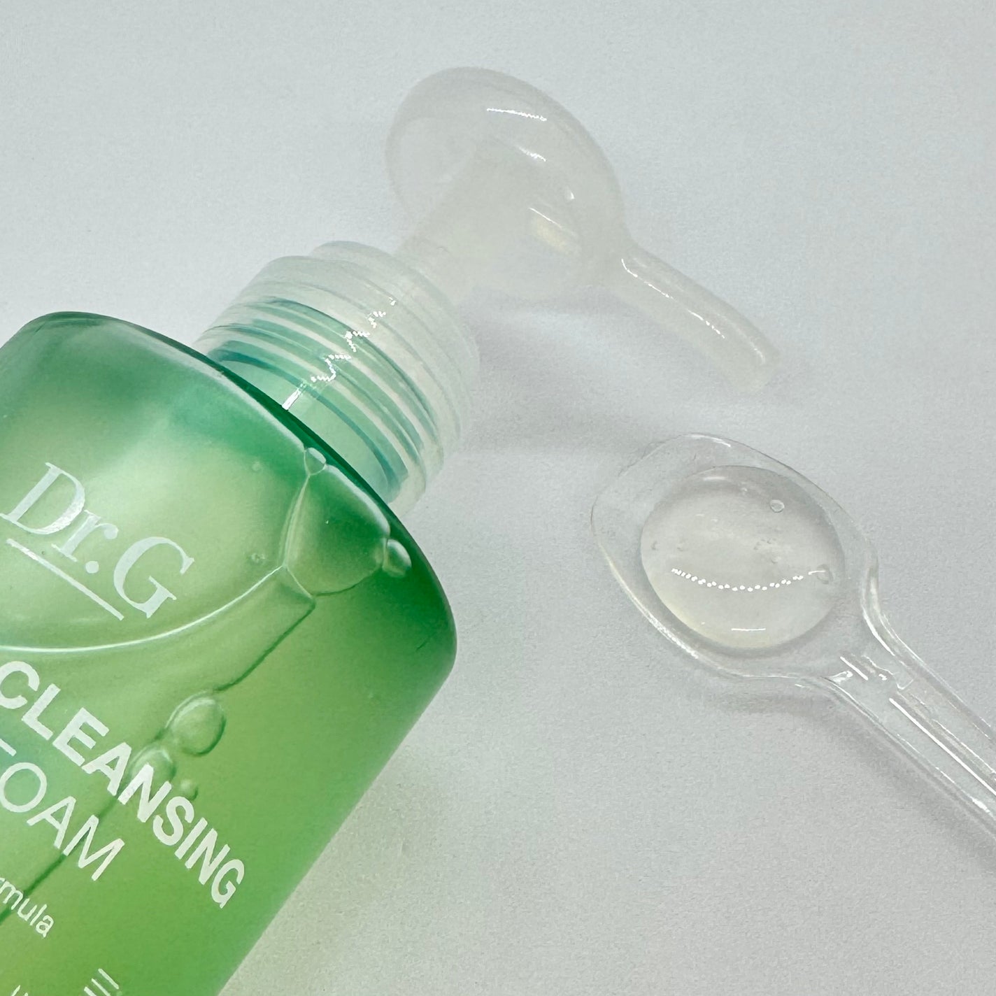 弱酸性クレンジングジェルフォーム/Dr.G/その他洗顔料を使ったクチコミ(8枚目)