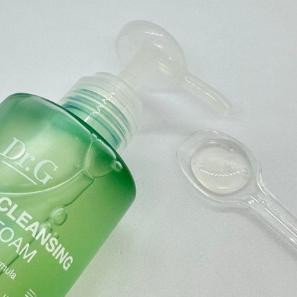 弱酸性クレンジングジェルフォーム/Dr.G/その他洗顔料を使ったクチコミ(8枚目)