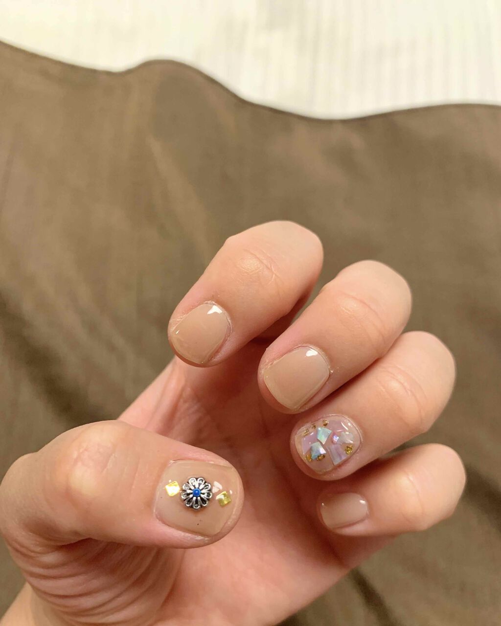 オホーラ プログロッシートップジェル/ohora/ジェルネイルを使ったクチコミ（1枚目）